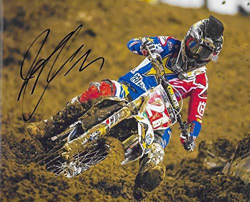 Jason Anderson, Supercross, Motocross, signed autographed 8x10 photo, COA with the proof photo will be included/