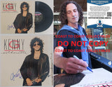 Kenny G Saxophonist signed autographed Silhouette album vinyl proof Beckett COA STAR