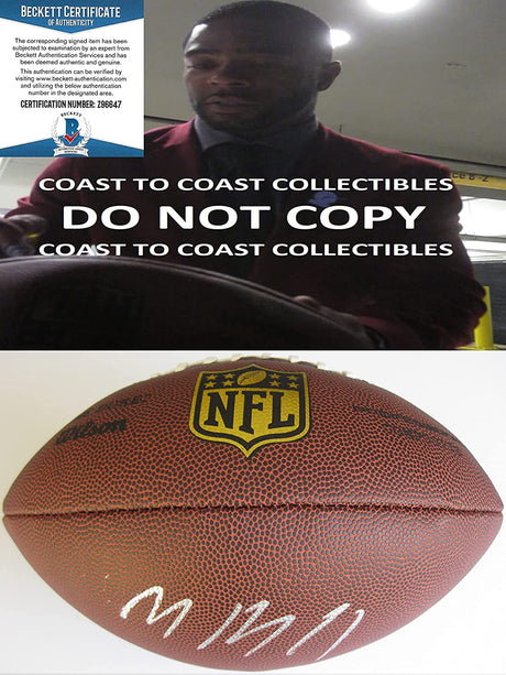 Malcolm Butler New England Patriots Titans signed autographed Duke football proof Beckett COA