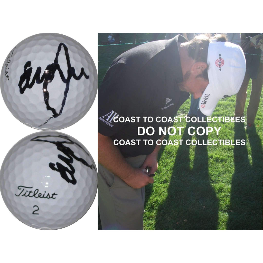 Graeme Mcdowell, Us Open Winner, Golfer, Signed, Autographed, Titleist Golf Ball, a Coa with the Proof Photo of Graeme Signing Will Be Included