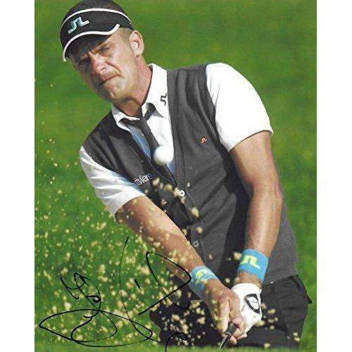 Jesper Parnevik, PGA Golfer, Signed, Autographed, Golf 8x10 Photo, A COA With The Proof Photo Of Jesper Signing Will Be Included