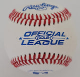 Dave Stewart Oakland A's LA Dodgers signed baseball COA proof autographed