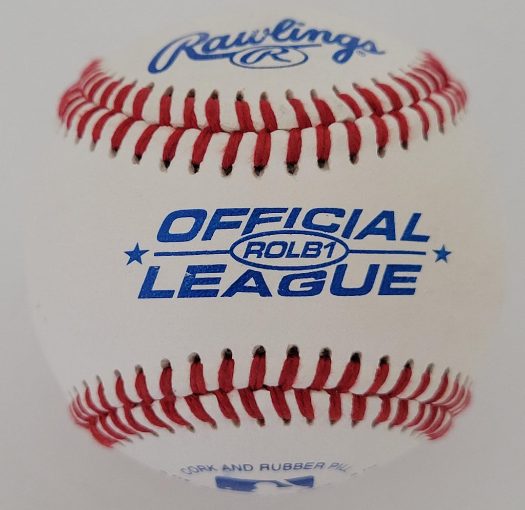 Dave Stewart Oakland A's LA Dodgers signed baseball COA proof autographed