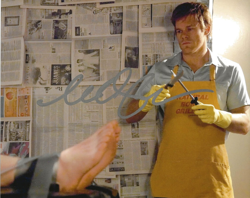 Michael C Hall Actor signed 8x10 photo COA proof autographed Dexter Six Feet Under.STAR.