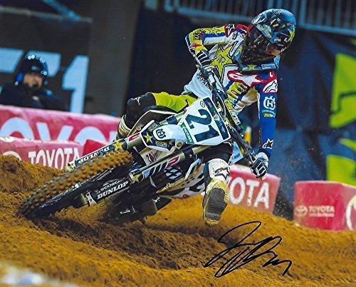 Jason Anderson, Supercross, Motocross, Signed, Autographed, 8X10 Photo, a COA with the Proof Photo Will Be Included*