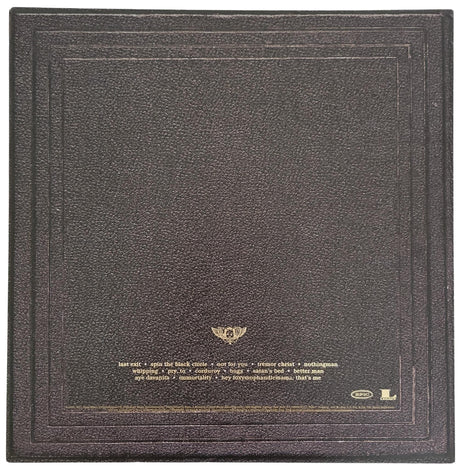 Eddie Vedder signed Pearl Jam Vitalogy album COA exact proof autographed vinyl Record STAR