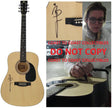 Brandi Carlile signed full size acoustic guitar COA exact proof autographed Star