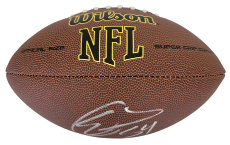 Eric Kendricks Minnesota Vikings UCLA signed NFL football COA proof autographed Chargers