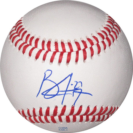 Brandon Finnegan Cincinnati Reds Royals signed autographed baseball COA proof