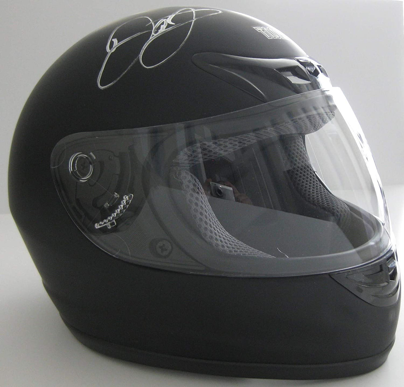 Dale Earnhardt Jr Nascar Driver signed autographed full size helmet proof Beckett COA