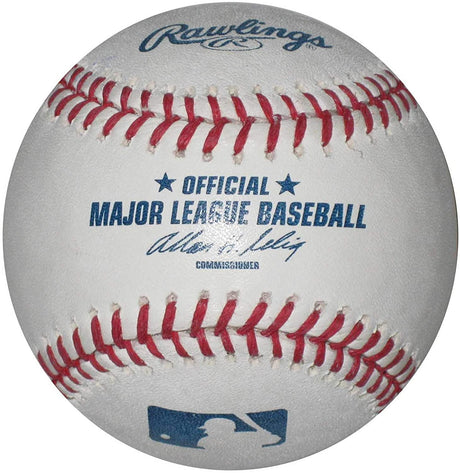 Ozzie Smith St. Louis Cardinals Padres signed autographed MLB Baseball proof Beckett COA