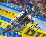 Justin Barcia motocross supercross signed 8x10 photo COA proof autographed,