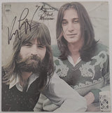 Kenny Loggins signed autographed Loggins and Messina album vinyl proof Beckett COA STAR