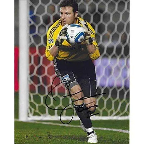 Joe Cannon, San Jose Earthquakes, Signed, Autographed, 8x10 Photo, a Coa with the Proof Photo of Chris Signing Will Be Included