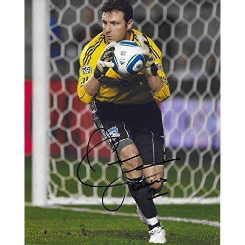 Joe Cannon, San Jose Earthquakes, Signed, Autographed, 8x10 Photo, a Coa with the Proof Photo of Chris Signing Will Be Included