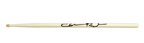 Clem Burke Blondie Drummer signed Drumstick COA exact proof autographed STAR