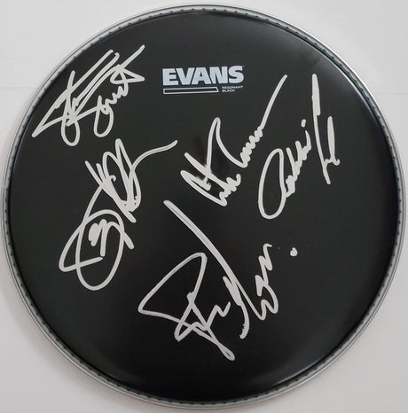 Warrant signed Drumhead Sweet Cherry Pie COA exact proof autographed STAR