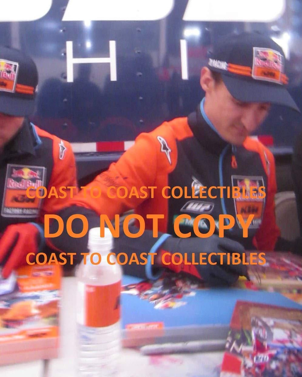 Marvin Musquin supercross, motocross, signed autographed 8x10 photo.proof COA