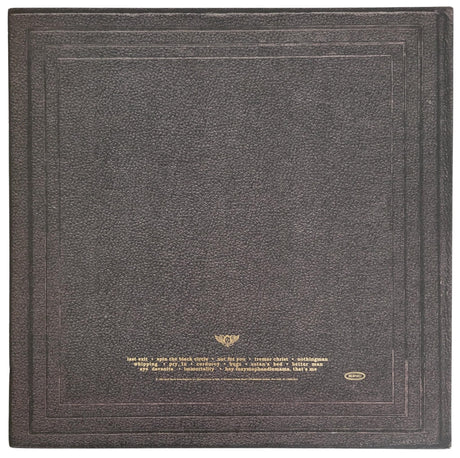 Eddie Vedder signed Pearl Jam Vitalogy album COA proof autographed vinyl Record