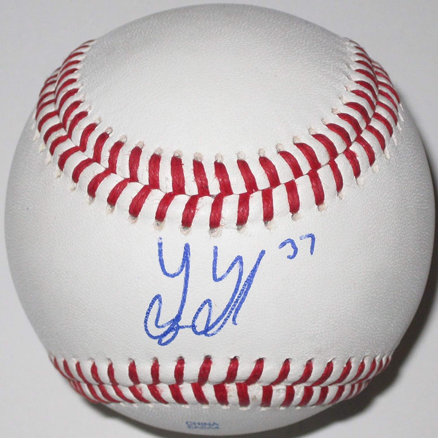 Joey Lucchesi San Diego Padres signed autographed baseball COA exact proof
