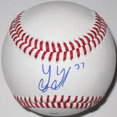 Garrett Cooper Miami Marlins Yankees signed baseball COA proof autographed  - Coast to Coast Collectibles Memorabilia - #sports_memorabilia# -  #entertainment_memorabilia#