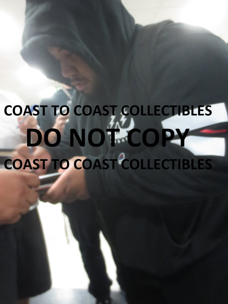 DJ Carnage, DJ, Rapper, Signed, Autographed, 8x10 Photo, a COA With The Proof Photo Will Be Included.STAR