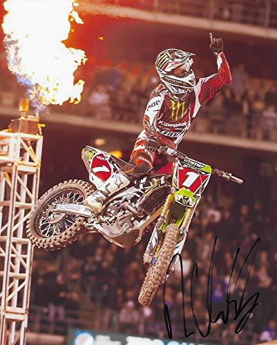 Ryan Villopoto, Supercross, Motocross, signed autographed, 8x10 Photo, COA with the proof photo will be included