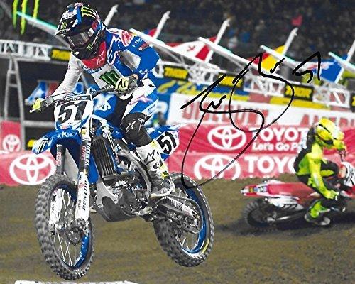 Justin Barcia, Supercross, Motocross, Signed, Autographed, 8X10 Photo, a COA With The Proof Photo Will Be Included'