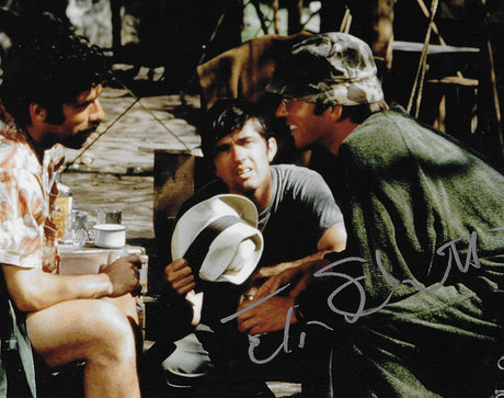 Tom Skerritt actor signed Duke Forrest Mash 8x10 photo proof COA STAR