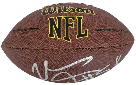 Thomas Davis Signed Football Proof COA Autographed Carolina Panthers Georgia