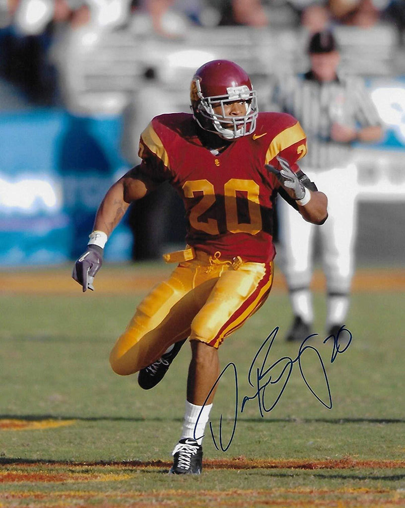Darnell Bing USC Trojans signed autographed, 8x10 Photo, COA will be included