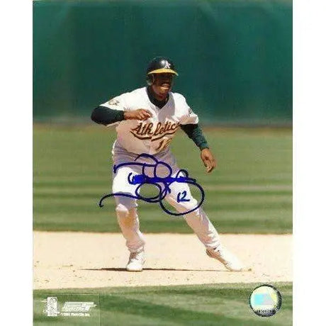 TERRENCE LONG OAKLAND ATHLETICS,A'S,SIGNED,AUTOGRAPHED 8X10,PHOTO,COA