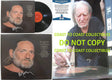 Willie Nelson signed sings Kristofferson album vinyl record proof Beckett COA STAR.