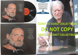 Willie Nelson signed sings Kristofferson album vinyl record proof Beckett COA STAR.