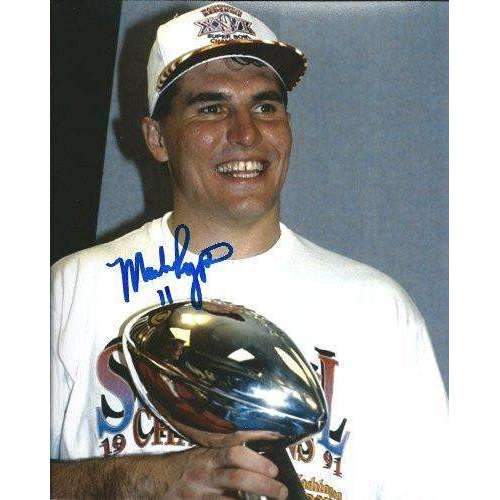 Mark Rypien, Washington Redskins, Super Bowl, MVP, Signed, Autographed, 8X10 Photo , Coa,with Exact Proof