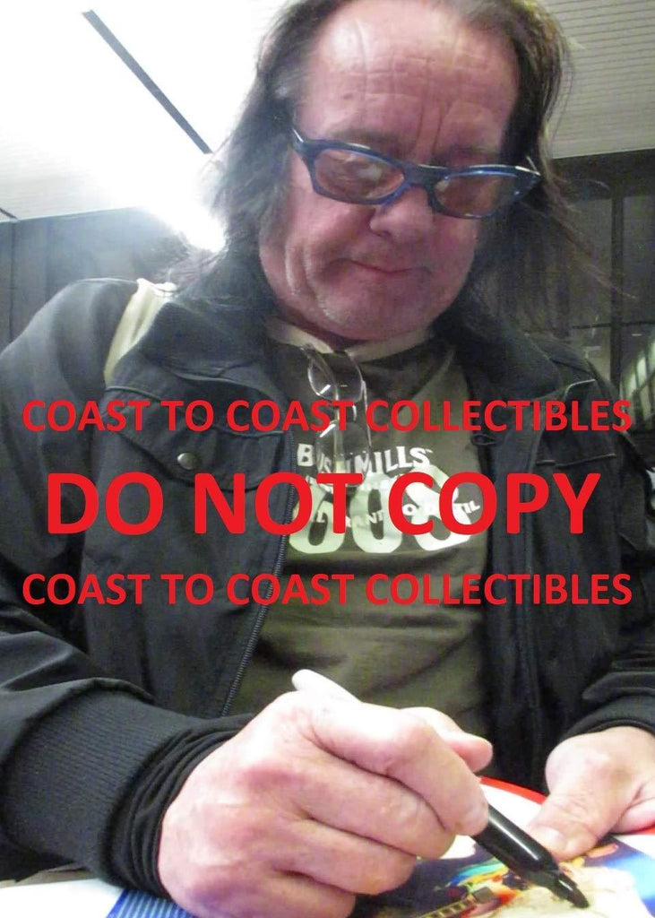 Todd Rundgren Utopia rock star signed, autographed, 8x10 photo.proof COA