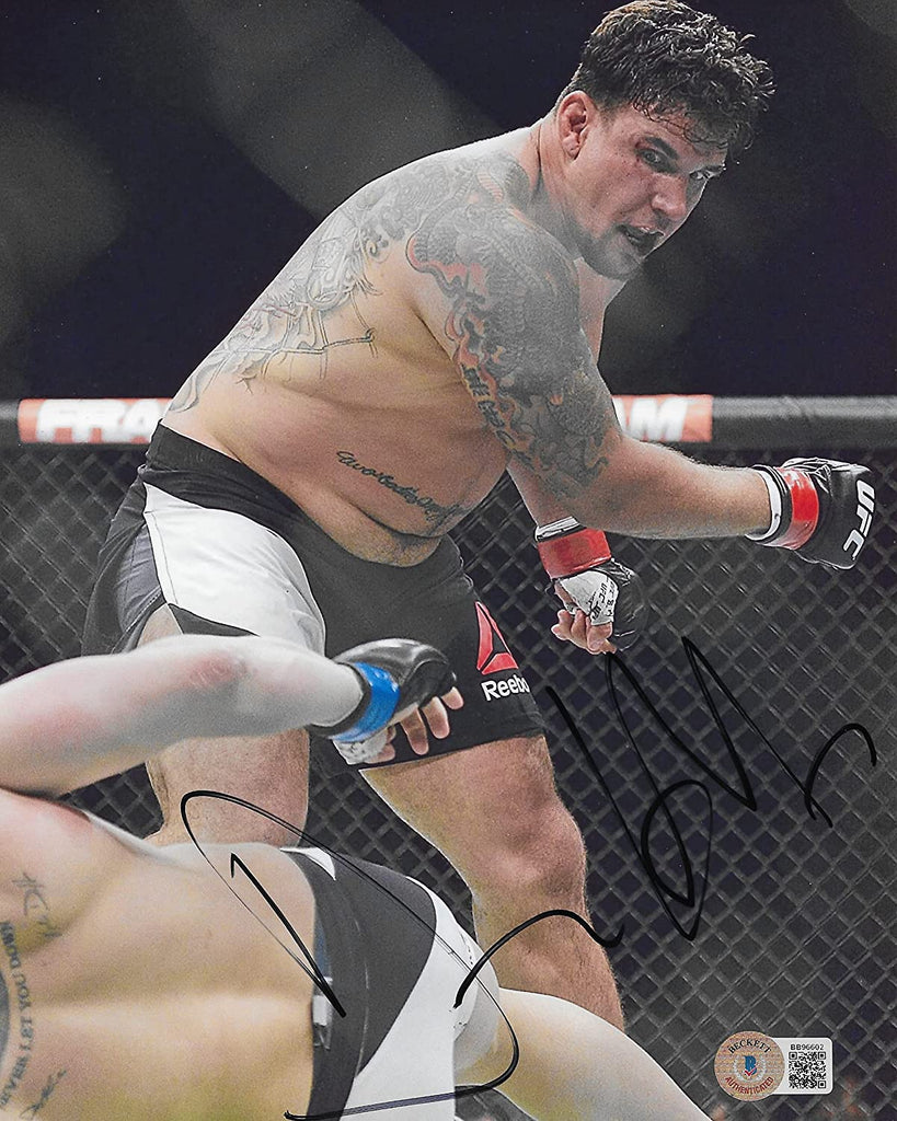 Frank Mir Mixed Martial Artist signed autographed UFC 8x10 photo proof Beckett COA.