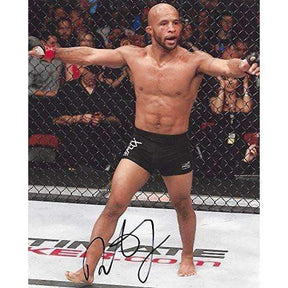 Demetrious Johnson, Mixed Martial Artist, MMA, Signed, Autogrpahed, UFC, 8X10 Photo, a COA with the Proof Photo of Demetrious Signing Will Be Included..