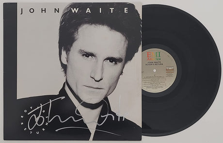 John Waite signed autographed Rover's Return album vinyl record proof Beckett COA STAR