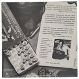 Alice Cooper signed Lace and Whiskey Album vinyl record Proof COA autographed STAR