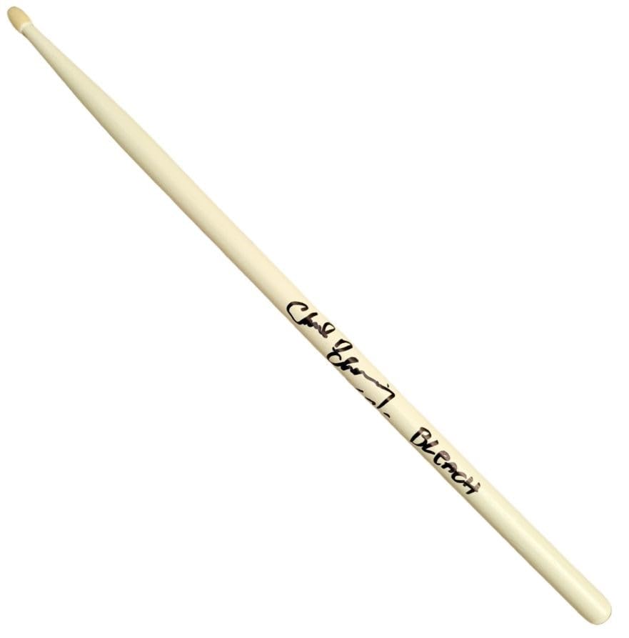 Chad Channing Nirvana drummer signed Drumstick COA exact proof autographed STAR.