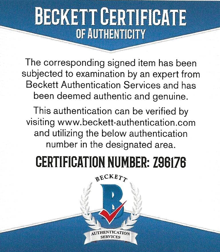 George Thorogood signed Bad to the Bone album vinyl record proof Beckett COA star