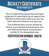 George Thorogood signed Bad to the Bone album vinyl record proof Beckett COA star