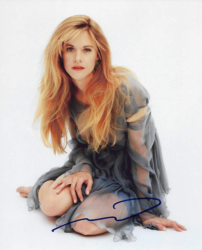 Meg Ryan, actress, signed, autographed, 8X10 Photo, COA with the proof photo of Meg signing will be included Star