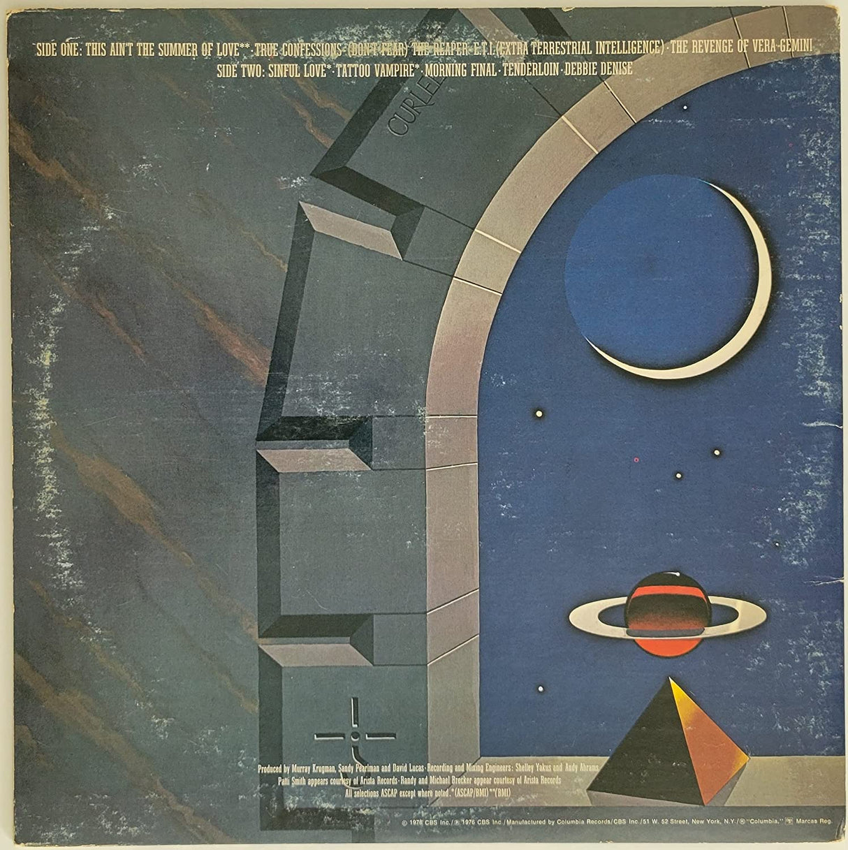 Buck Dharma Eric Bloom signed Blue Oyster Cult album COA exact proof,autographed autographed STAR