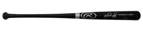 David Ortiz Boston Red Sox Twins signed baseball bat Exact Proof COA autographed