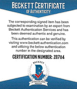 Trevor Rabin Yes singer signed autographed 8x10 photo Proof Beckett COA. star