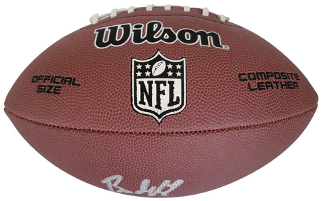 Baker Mayfield Oklahoma Sooners signed NFL football COA proof autographed