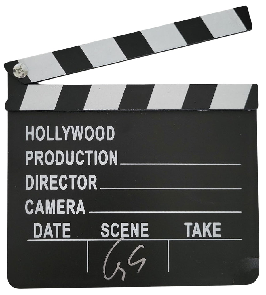 George Clooney signed 7x8 Hollywood Clapperboard COA exact Proof autographed STAR