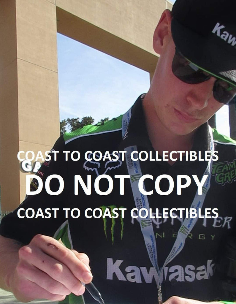 Adam Cianciarulo, supercross, motocross signed, autographed 8x10 photo,proof COA.